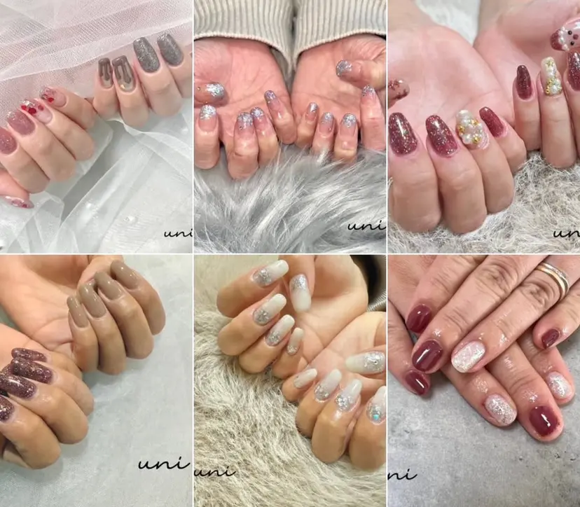 uni nail saronの掲載
