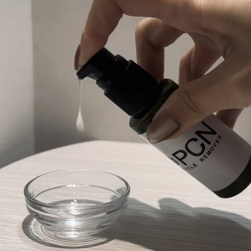 soa/美容液ケアで 自爪を育てるネイルの掲載