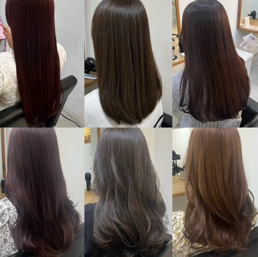 ✨🎨ブリーチなし 透明感カラー✨美友の掲載