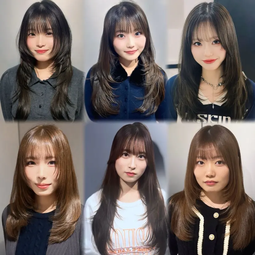 レイヤー‪✕‬前髪 顔周り特化💫ひかるの掲載