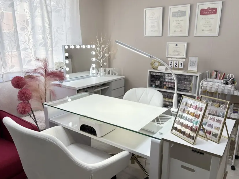nailsalon Nutsの掲載