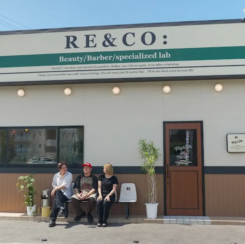 RE&COメンズ専門 リュウタの掲載