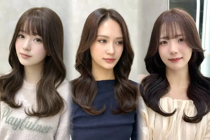 レイヤーカット/ 透明感カラー/みずほの掲載