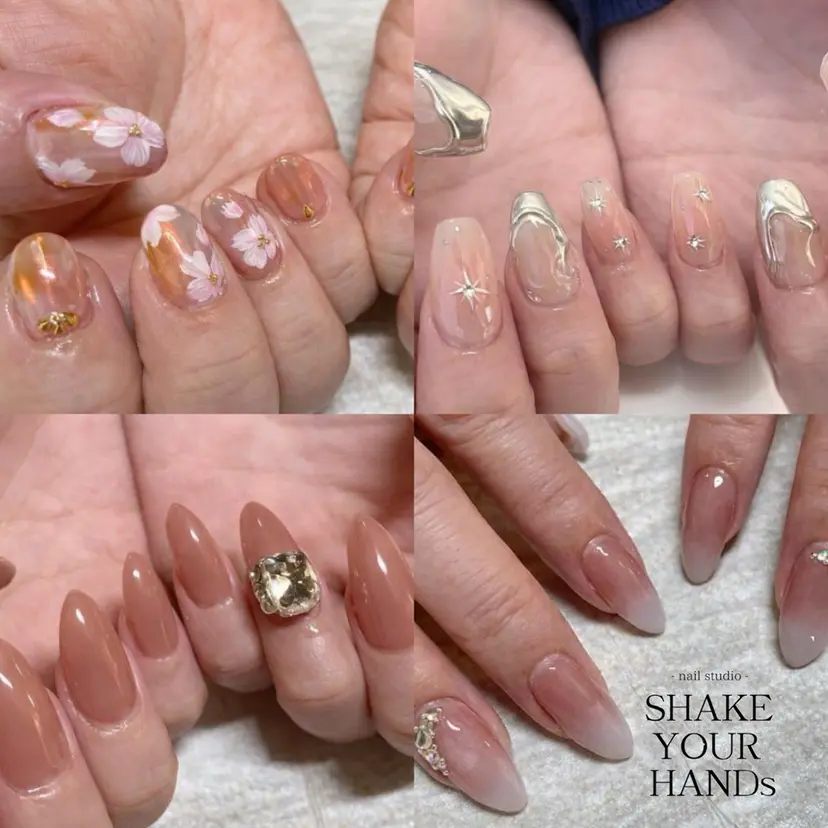 ネイルスタジオ シェイクユアハンズの掲載