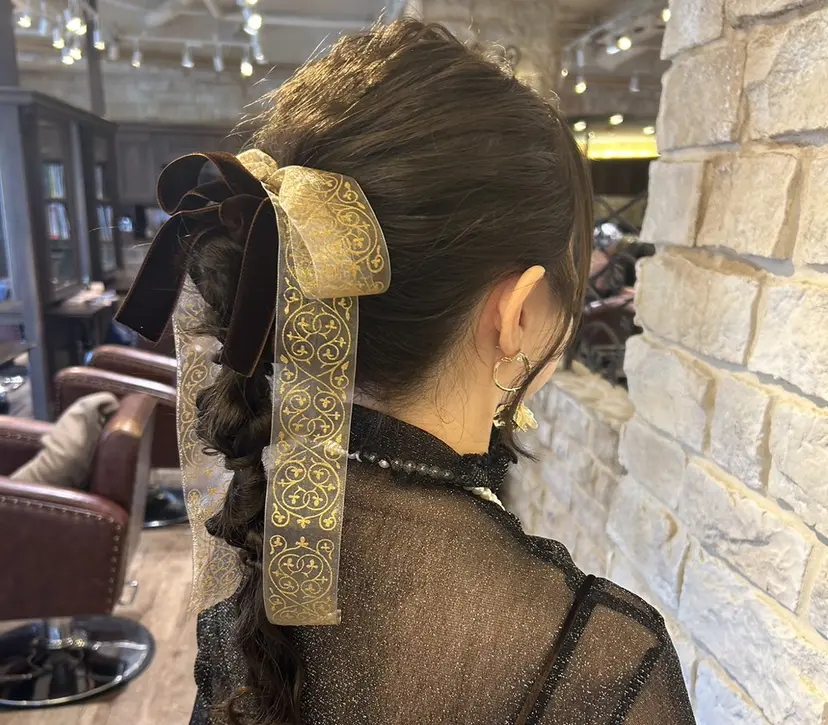 Mei /オリーブ カラー/アレンジの掲載