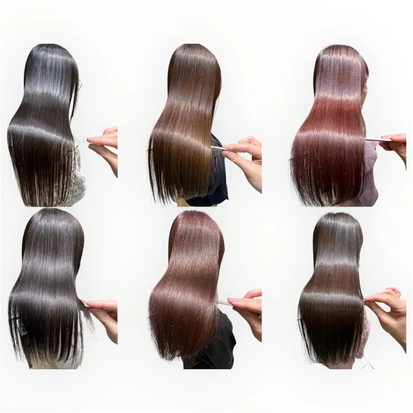 髪質改善×大人可愛い 艶髪🫧ダイトの掲載