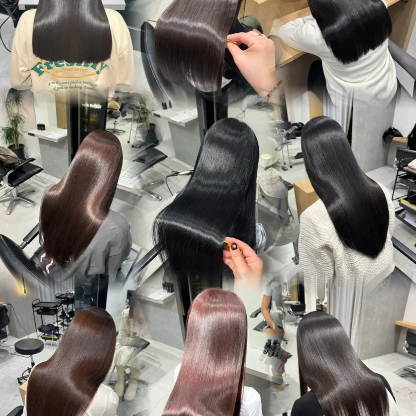 福岡／艶髪カラー/ 髪質改善/SAEの掲載