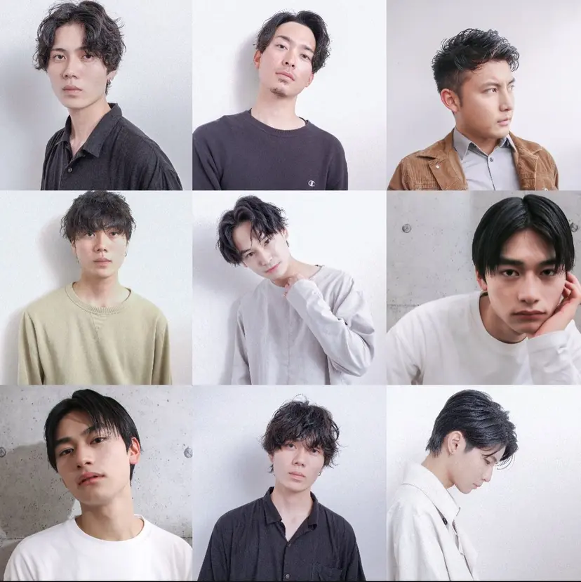 ツイスパ/波巻き対応 メンズ特化 石川愛理の掲載