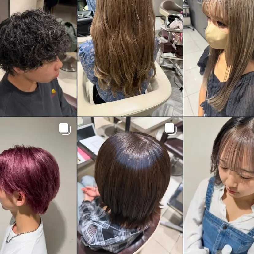 レン   メンズ 特化スタイリストの掲載