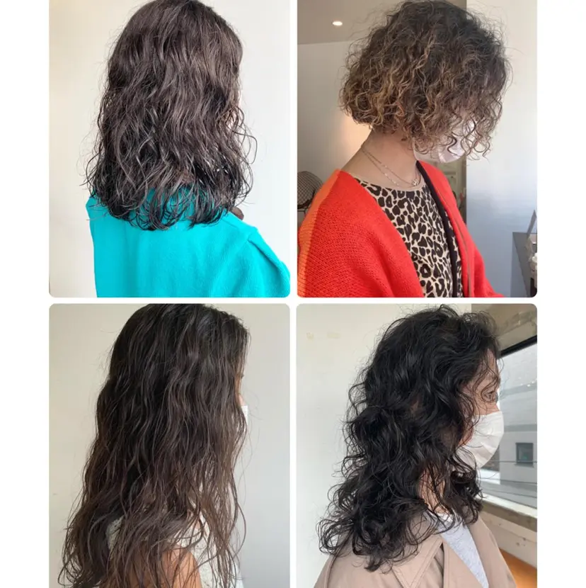 🌈パーマスタイル 🌈NARUMIの掲載