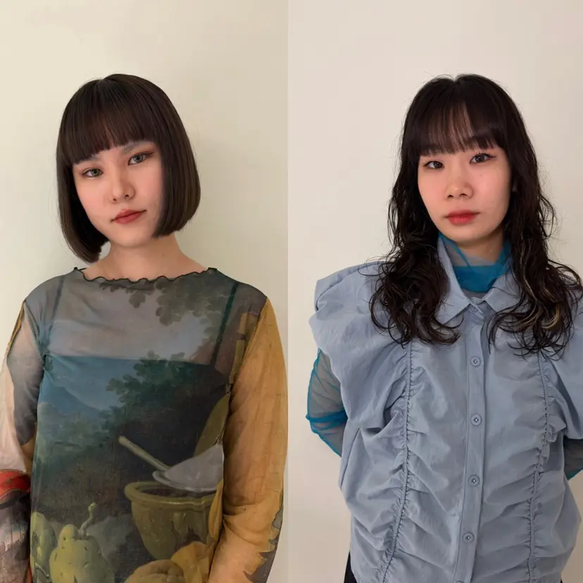 レイヤー/ボブ /清水凜の掲載