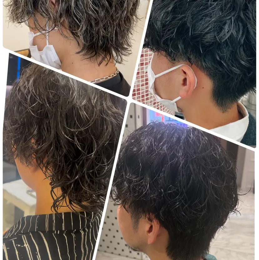 🌈men'sパーマ 美容師REN🌈の掲載
