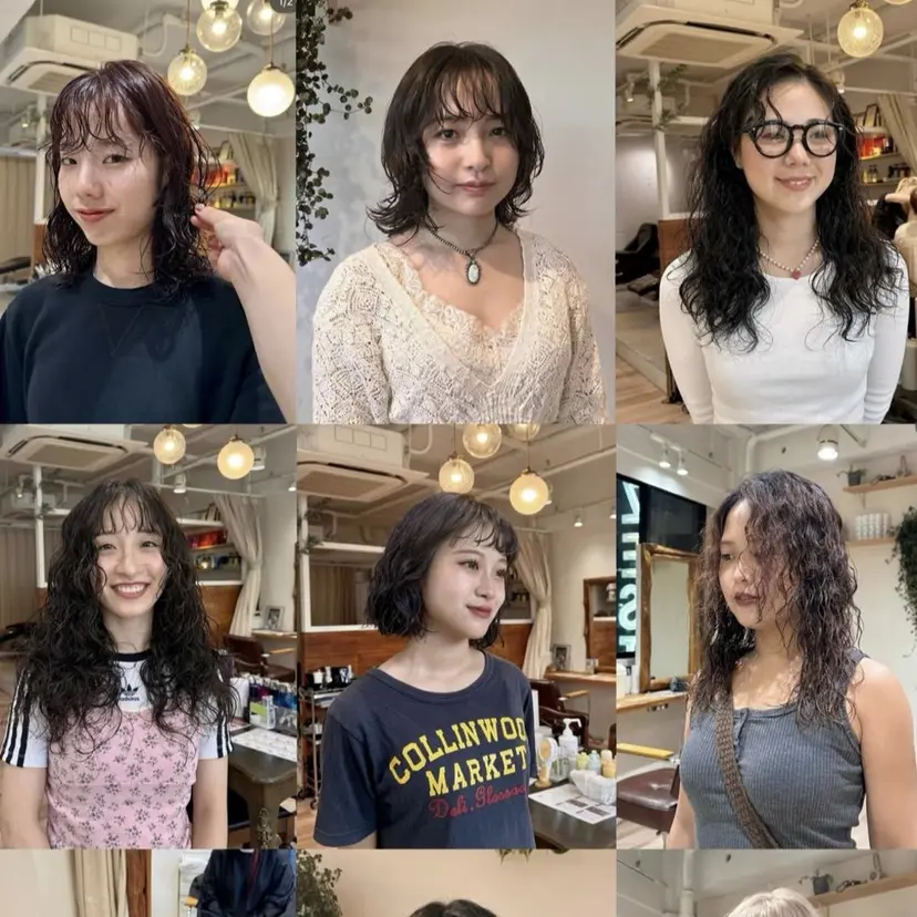 𝙎𝙚𝙞𝙧𝙖 ☆カット/パーマの掲載