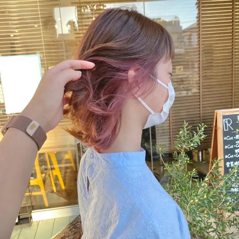 美髪✨艶髪✨髪質改善 カラー特化❕亀島の掲載