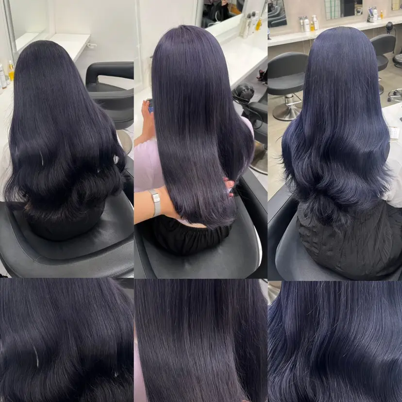 寒色＆ブリーチ特化 寒色MiOの掲載