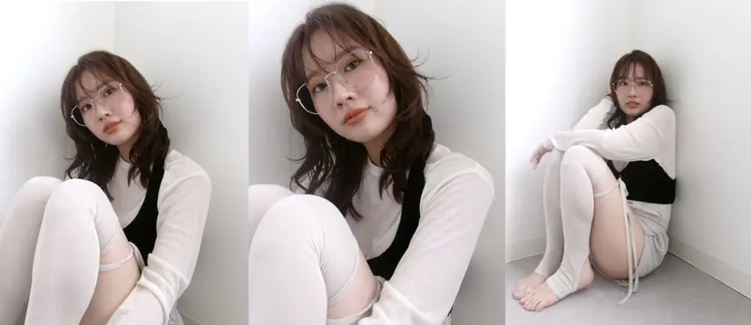 レイヤーカット/ 透明感カラーmikuの掲載