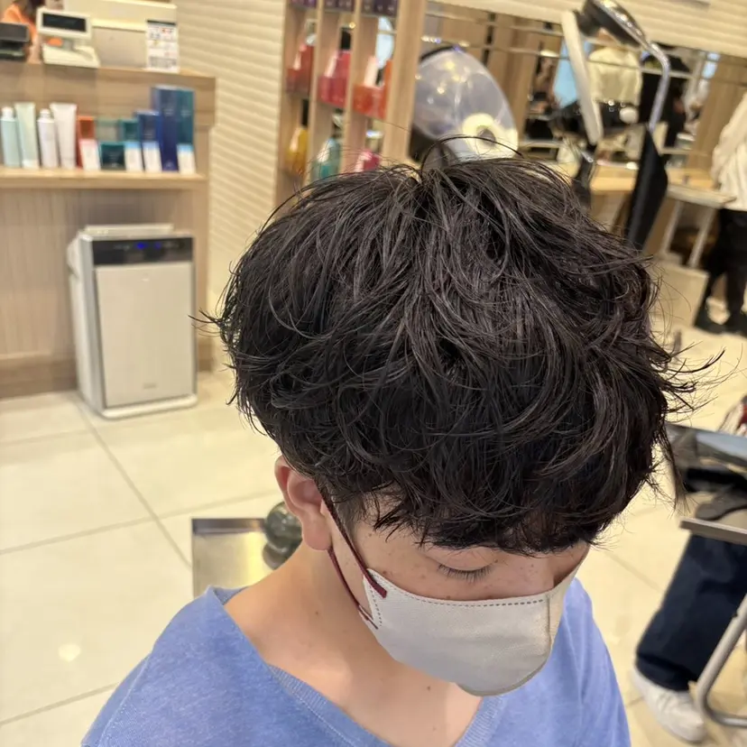 波巻き･カルマ パーマ特化/aoiの掲載