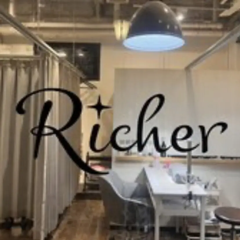 Richer. ネイルサロンの掲載