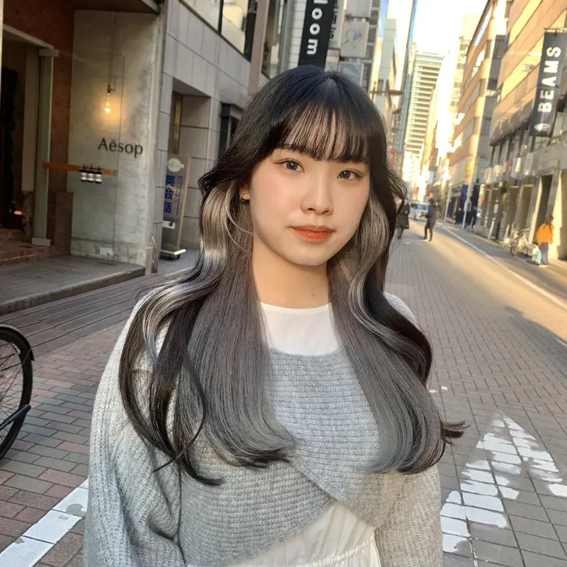 《褒められる》 透明感カラー/小嶋の掲載