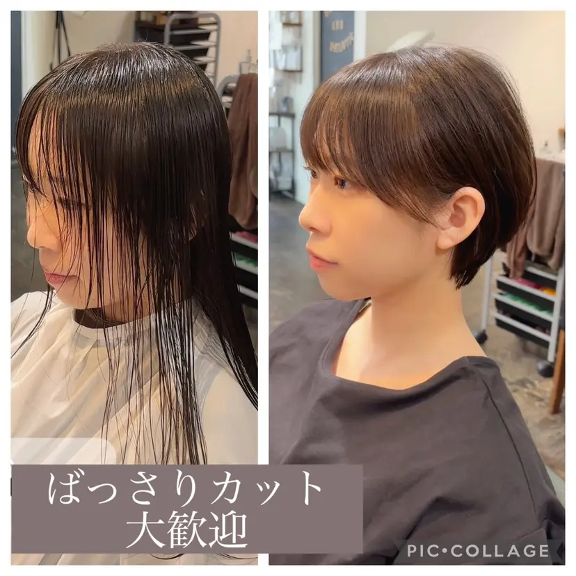 大人可愛いショート/ 店長/三國屋の掲載