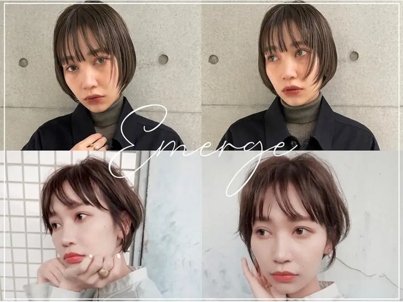 ピンクカラー/ 透明感カラー鈴木海音の掲載