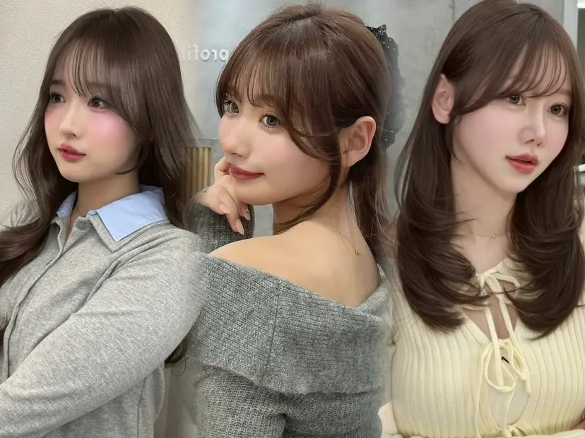 【韓国/レイヤー/ カラー】新井 望乃果の掲載