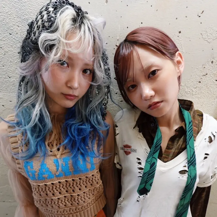 🧡梅田ハイトーン カラー🧡runaの掲載