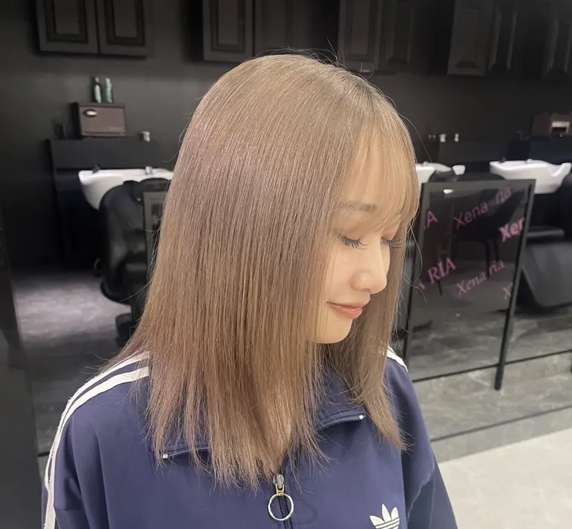 ririka /ブリーチカラーの掲載