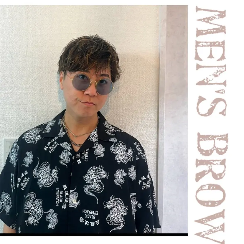 メンズ眉毛専門⚡️ mihoの掲載