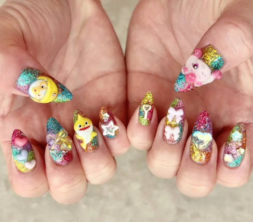 FILL nail SHIORIの掲載