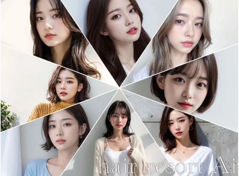 韓国風くびれヘア/ 小顔レイヤー🧿小林の掲載