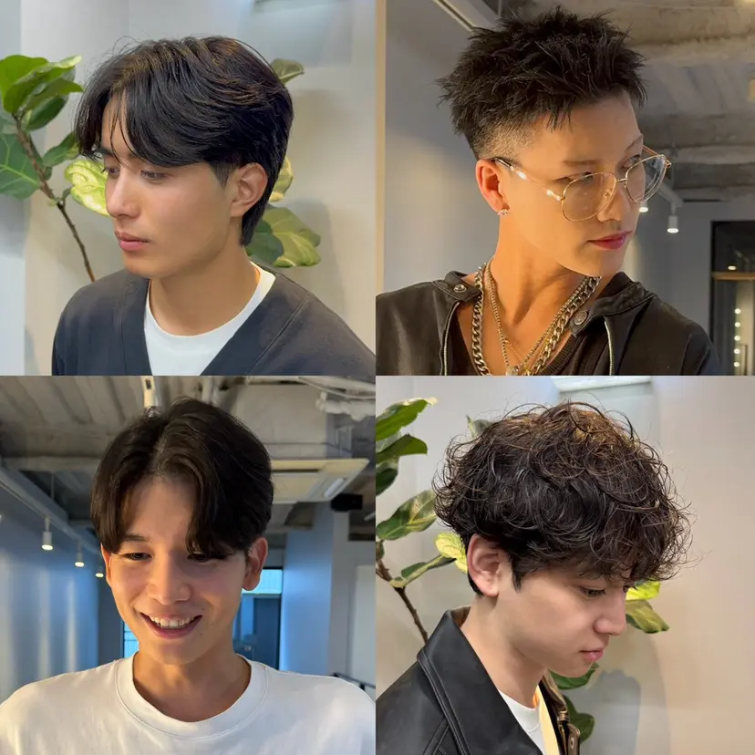 メンズ特化/パーマ/ 韓国ヘア/natsuの掲載