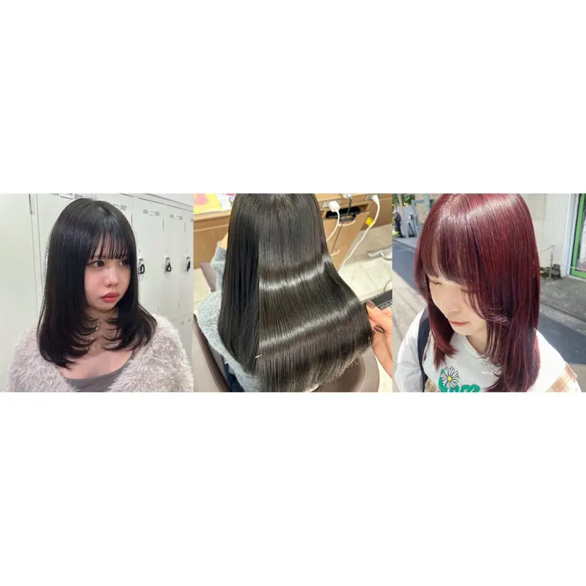 長妻莉央/縮毛矯正 髪質改善カラーの掲載