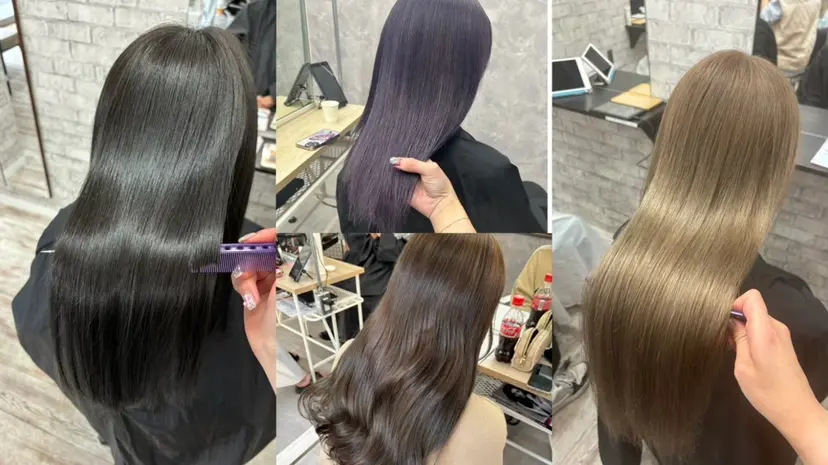 髪質改善モテカラー 🎀YUIの掲載