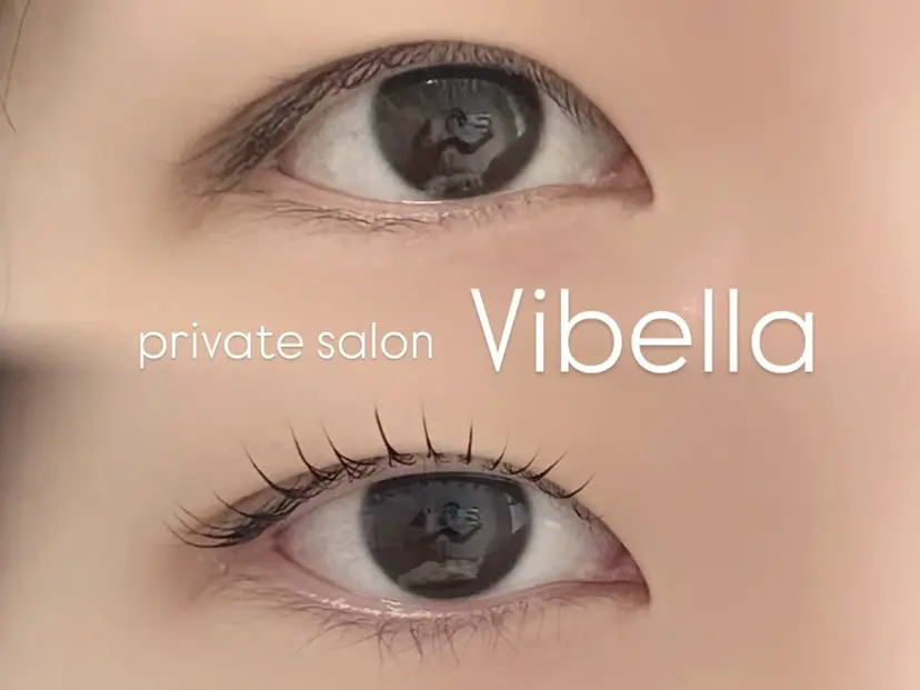 Vibella eyelashの掲載
