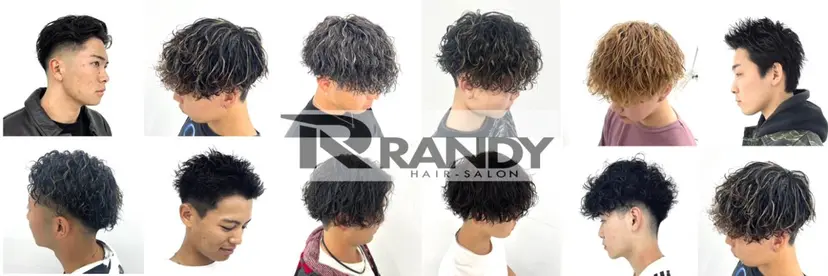 柏メンズカットパーマ NO.1タイチの掲載