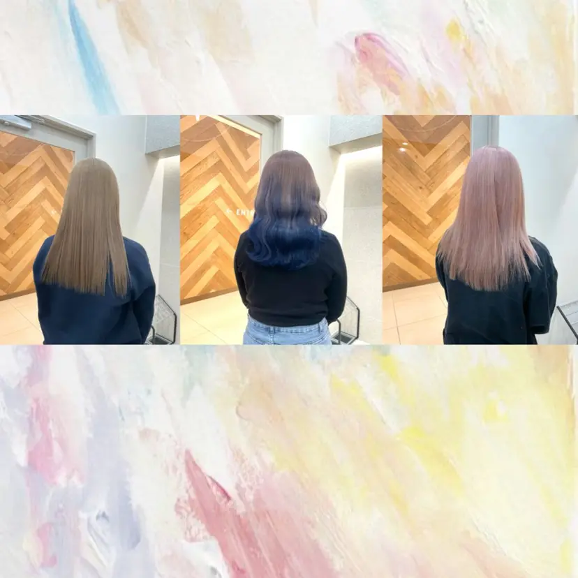 ゆさこのか ダブルカラー／縮毛の掲載