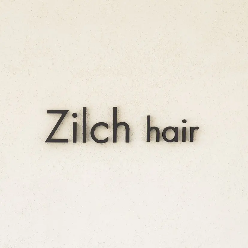 Zilch hair りえの掲載