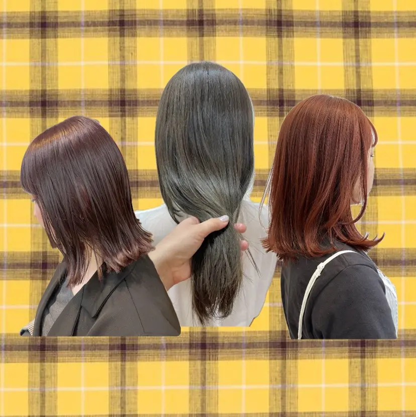 暖色/透明感カラー /nanami🌼の掲載