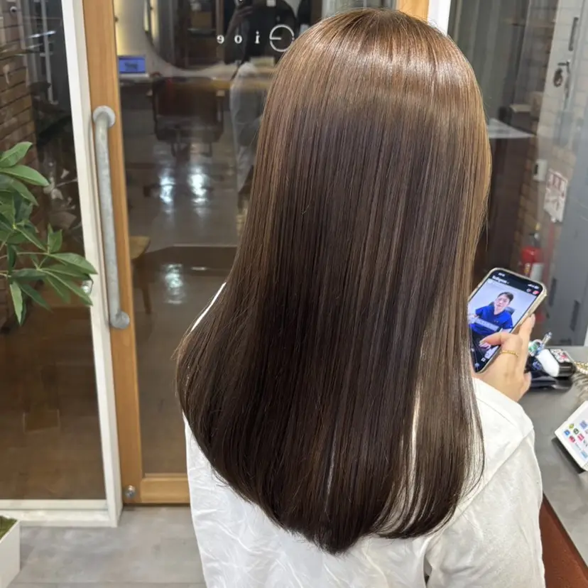 リキ/髪質改善 /縮毛矯正🫧の掲載