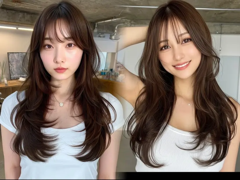 渋谷/ハッシュ レイヤーカット/会田の掲載