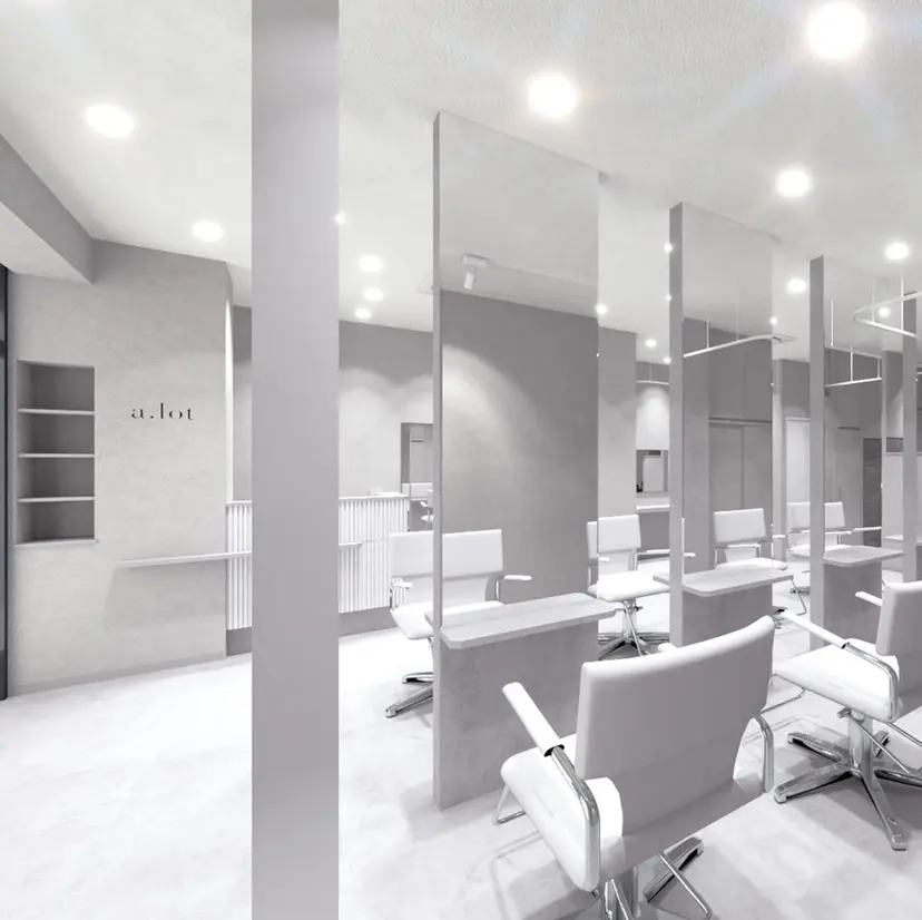 SENA 再現性 パーマと縮毛矯正の掲載