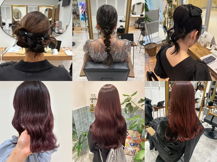 ピンクカラーアレンジ 🩷AYANA🩷の掲載