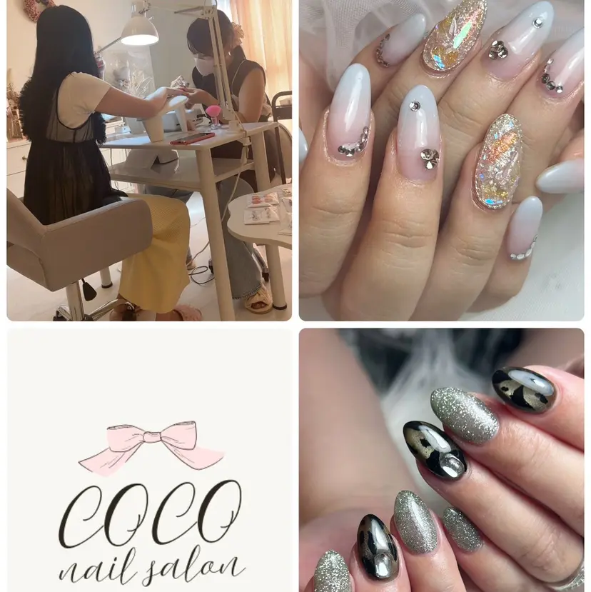 COCO nail salonの掲載