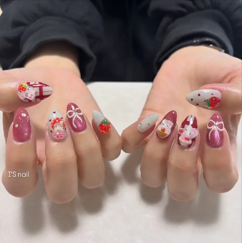 I'S nail 佐野の掲載