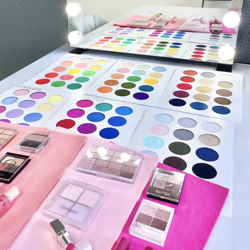 パーソナルカラー VILYの掲載