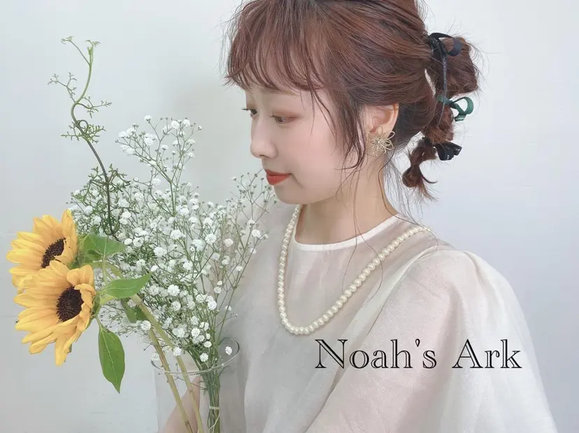 透明感カラー🫧ヘア セット🫧松本菜月の掲載