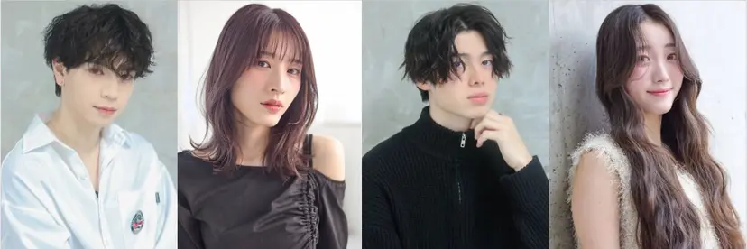 【韓国風／艶髪】 モテヘア/Ayanoの掲載