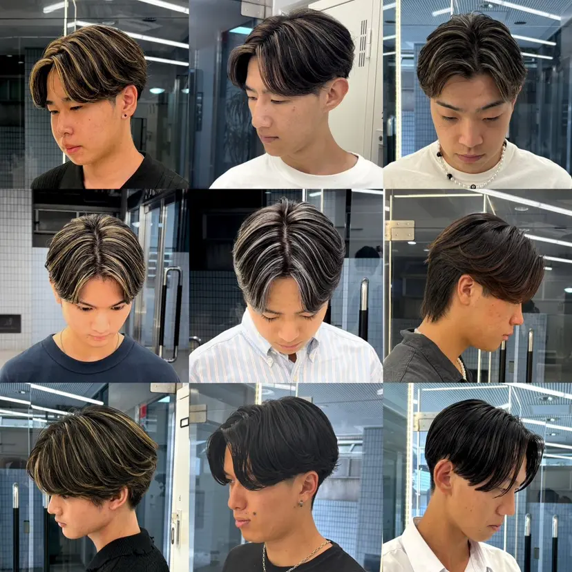 森龍馬 メンズ専門美容師の掲載