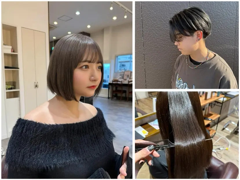 🔅透明感カラー切田 はじめ🔆の掲載